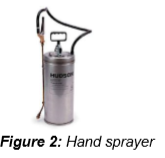 Engineering figure: figure 2 hand sprayer